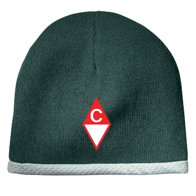 Catalina Yachts Performance Knit Forest Green w/ Catalina Diamond