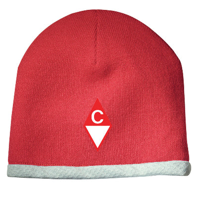 Catalina Yachts Performance Knit True Red w/ Catalina Diamond