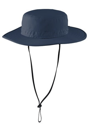 Catalina Yachts Wide Brim Performance Cap - Dress Blue Navy