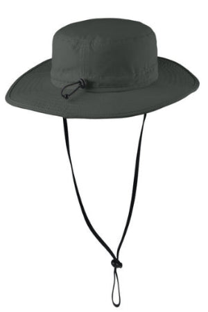 Catalina Yachts Wide Brim Performance Cap - Sterling Grey