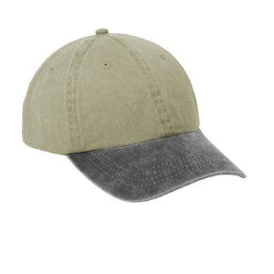 Catalina Yachts Two Tone Cap Khaki/Charcoal