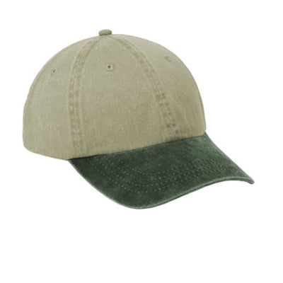 Catalina Yachts Two Tone Cap Khaki/Hunter
