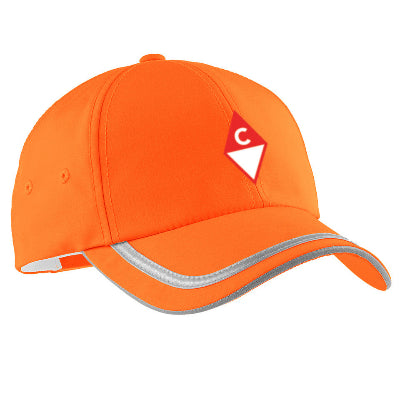 Catalina Yachts Visibility Cap Safety Orange