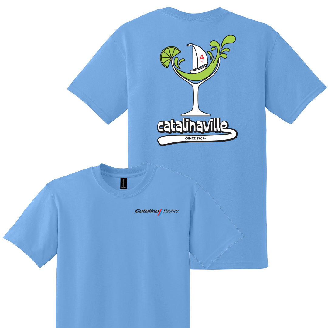 Catalinaville Dry Blend Tee