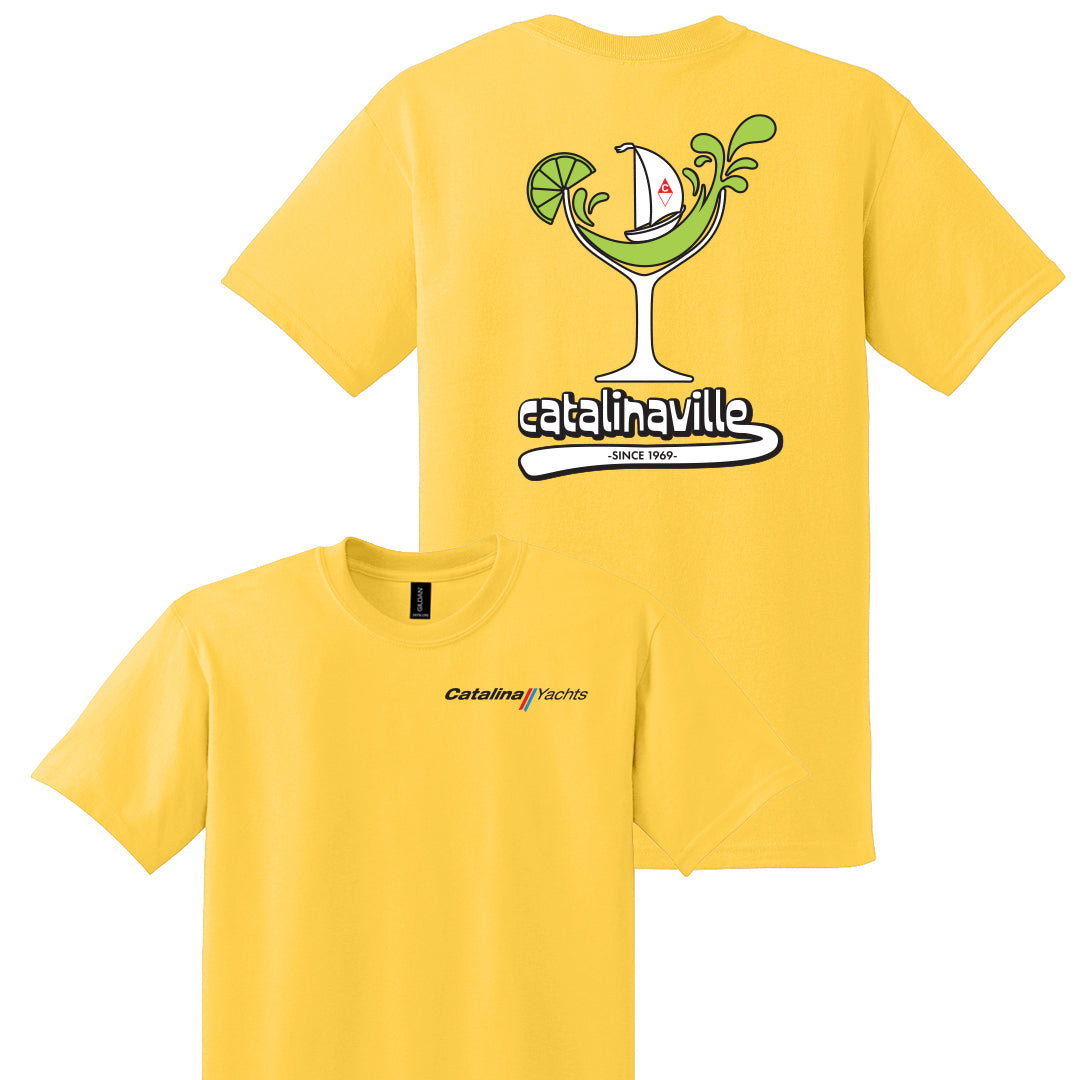 Catalinaville Dry Blend Tee