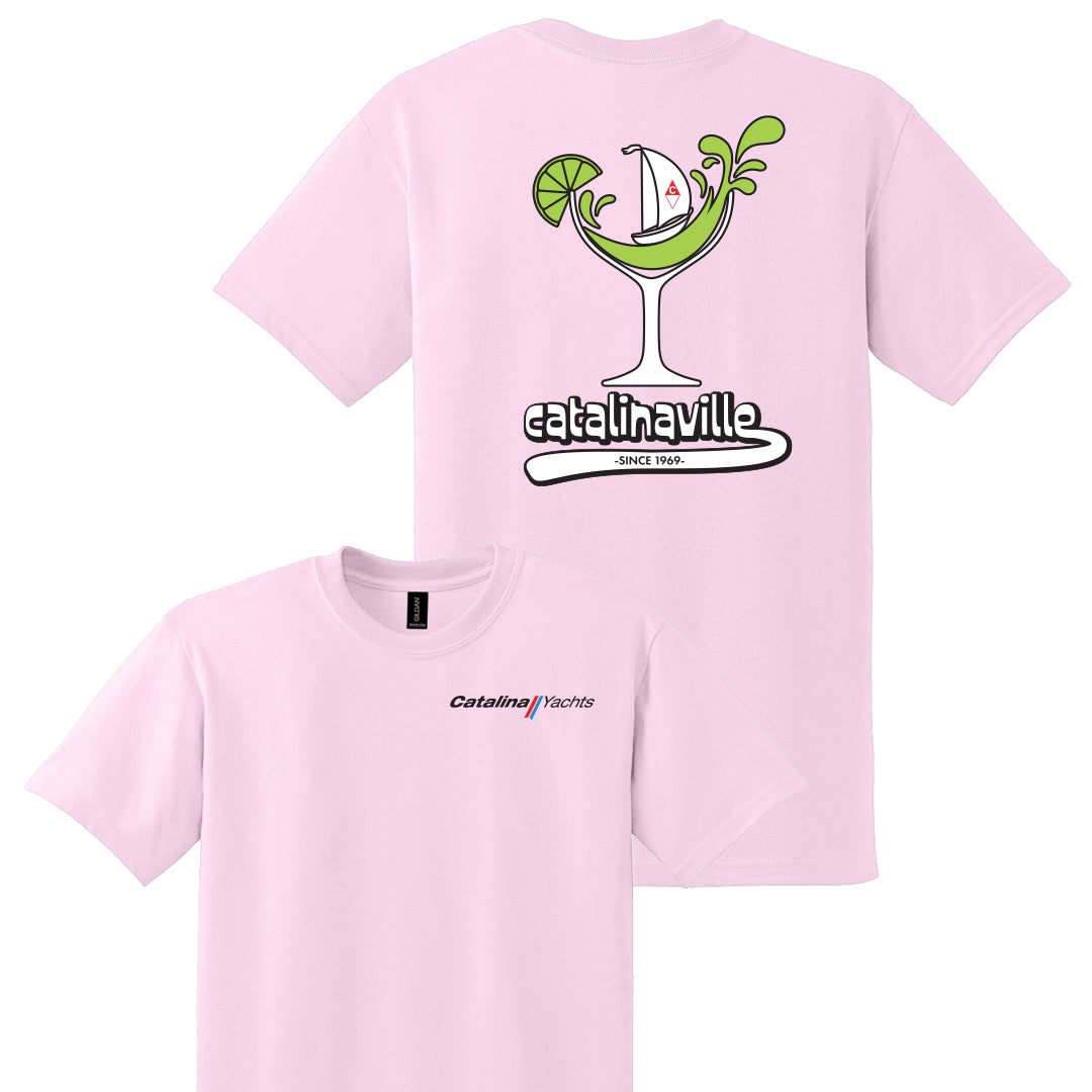 Catalinaville Dry Blend Tee