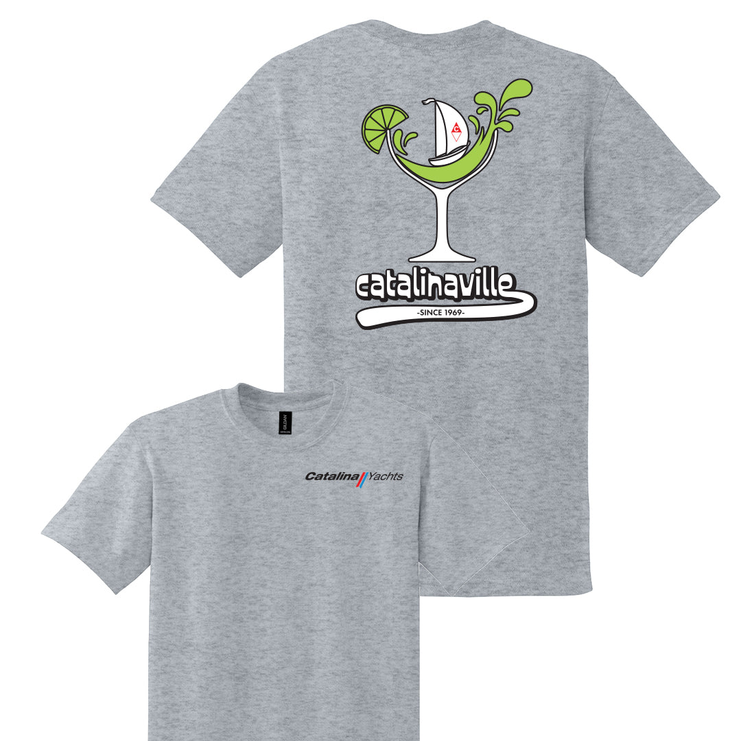 Catalinaville Dry Blend Tee