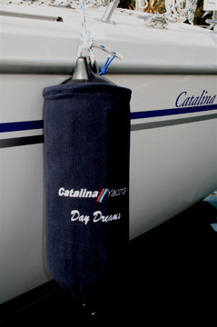 Top Tie with Catalina Logo and Boat Name