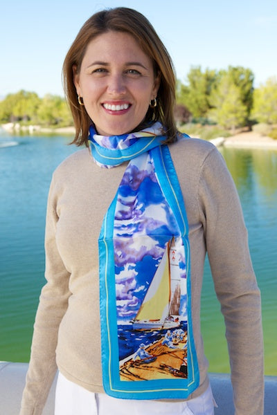 Sailboat Scarf-0