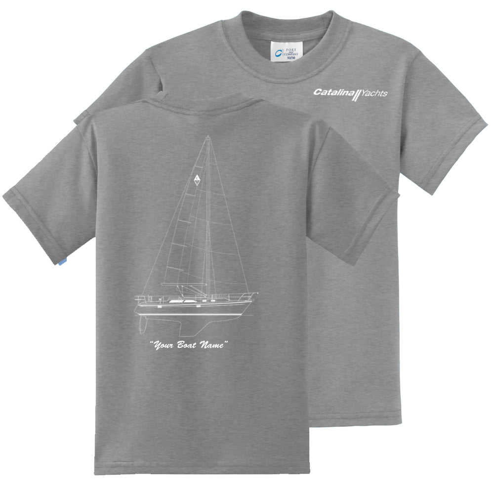 Line Drawing District ® Youth Perfect Tri ®Tee.