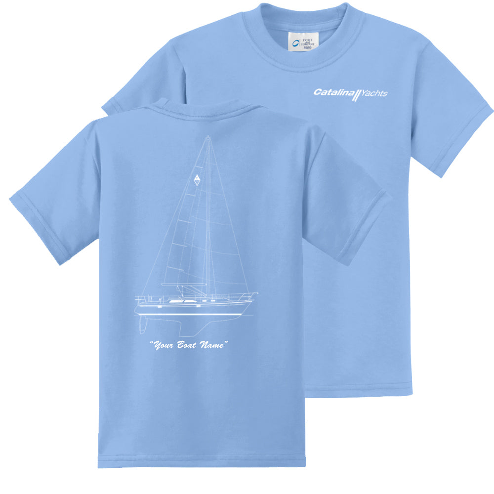 Line Drawing District ® Youth Perfect Tri ®Tee.