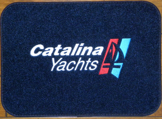Catalina Yachts Logoed Mat-464
