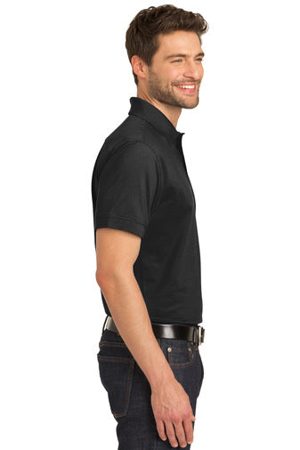 Men's Stretch Pique Polo