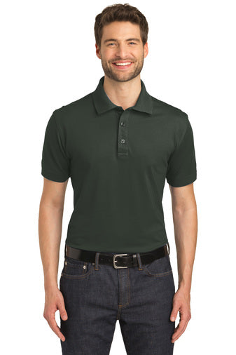 Men's Stretch Pique Polo