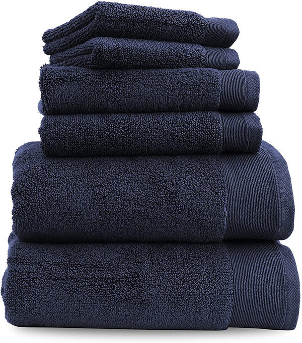 6 Pc. Luxury Towel Set