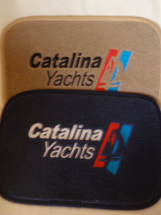 Catalina Yachts Logoed Mat-0
