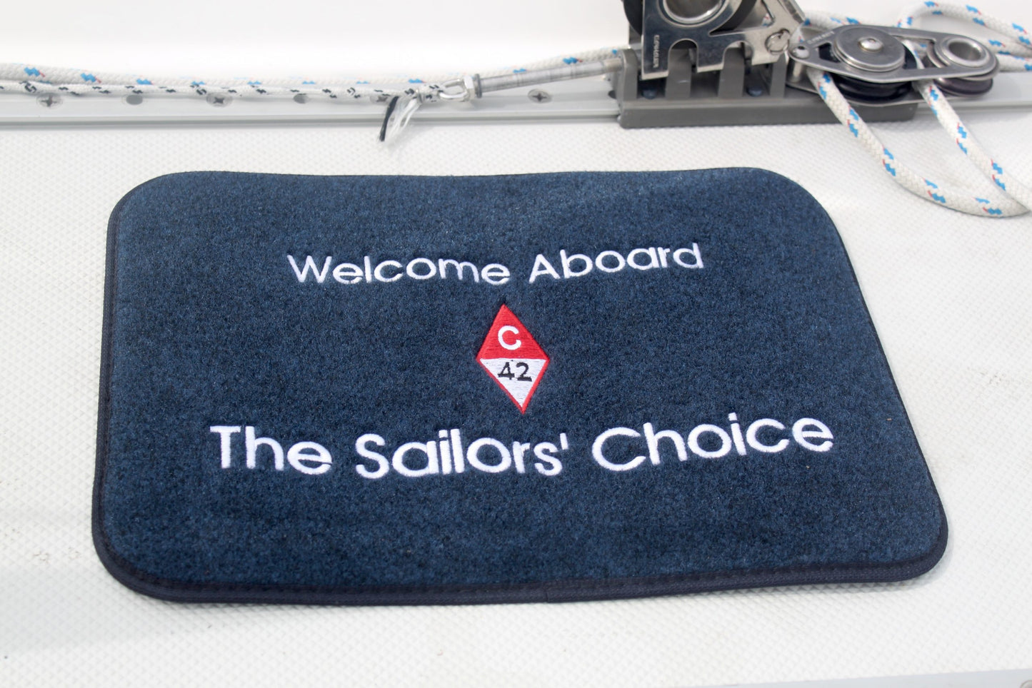 Catalina Personalized Mat