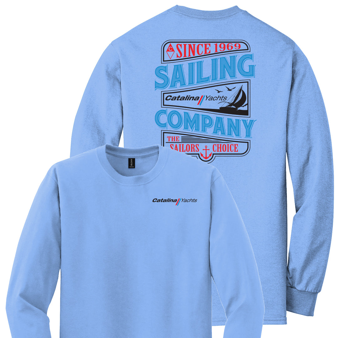 “Sailing Company” Dry Blend Long Sleeve