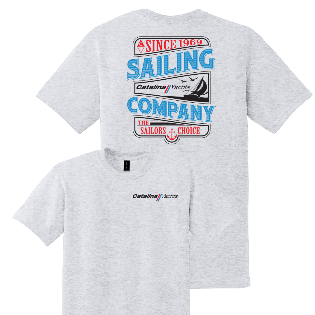 “Sailing Company” Dry Blend T-Shirt