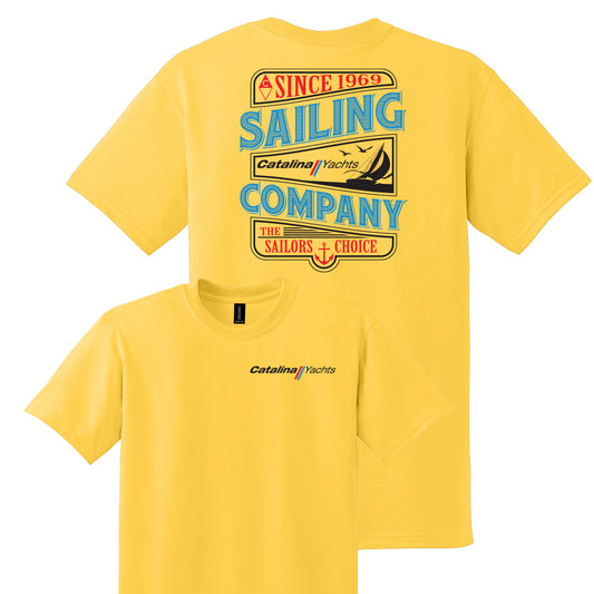 “Sailing Company” Dry Blend T-Shirt