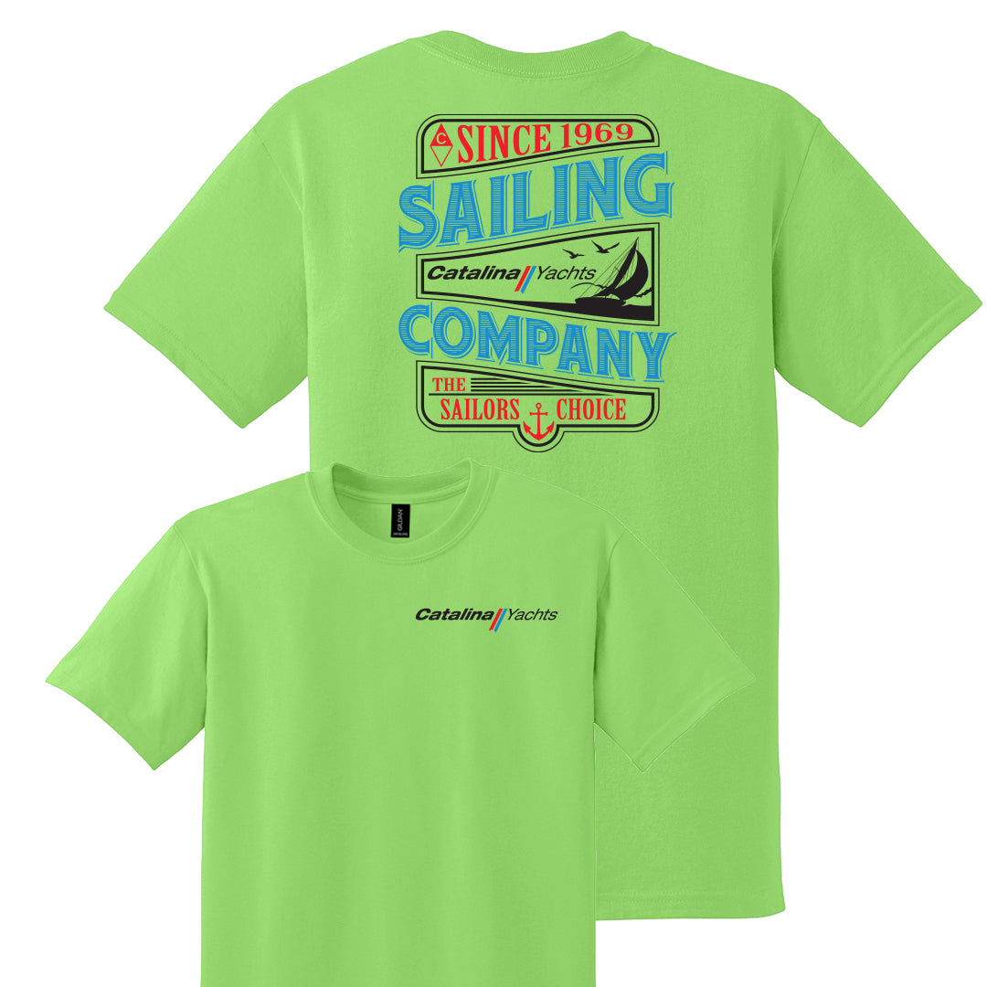 “Sailing Company” Dry Blend T-Shirt