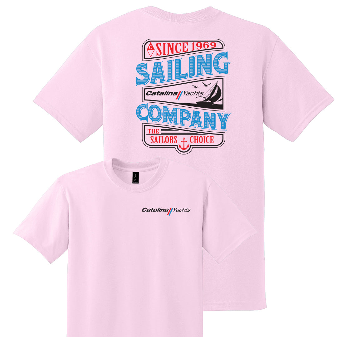 “Sailing Company” Dry Blend T-Shirt