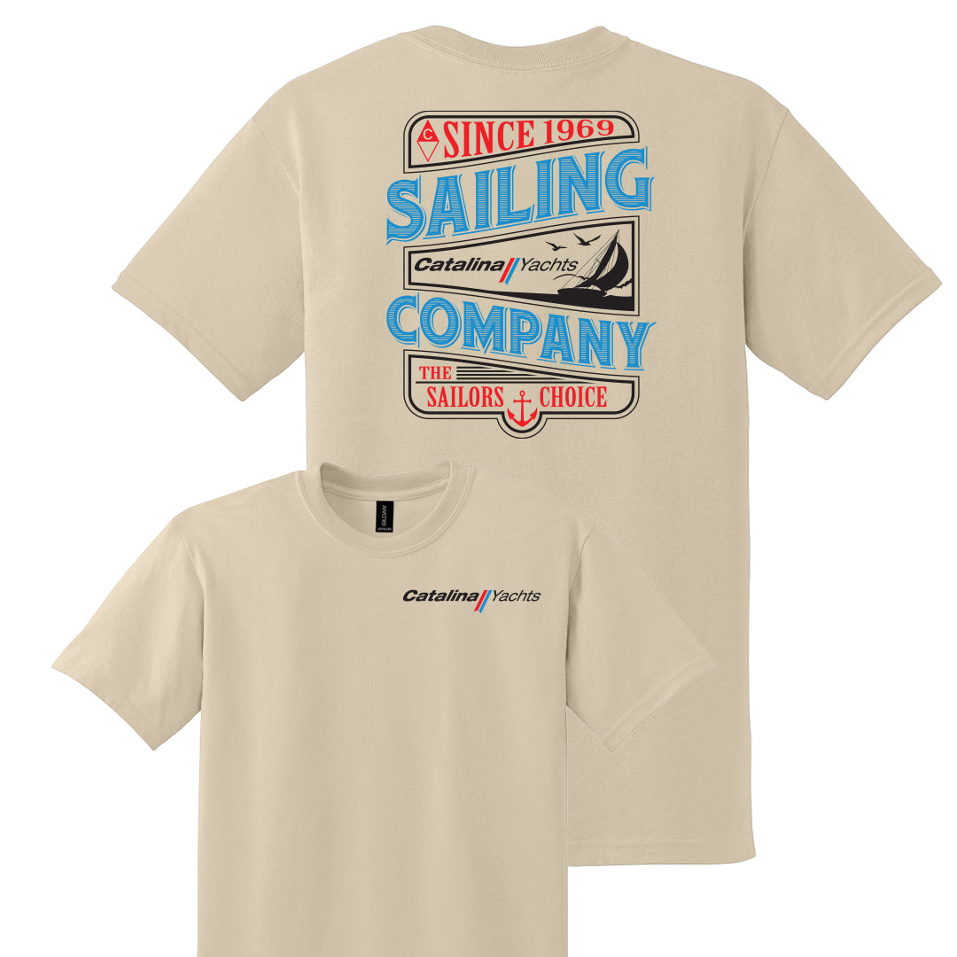 “Sailing Company” Dry Blend T-Shirt