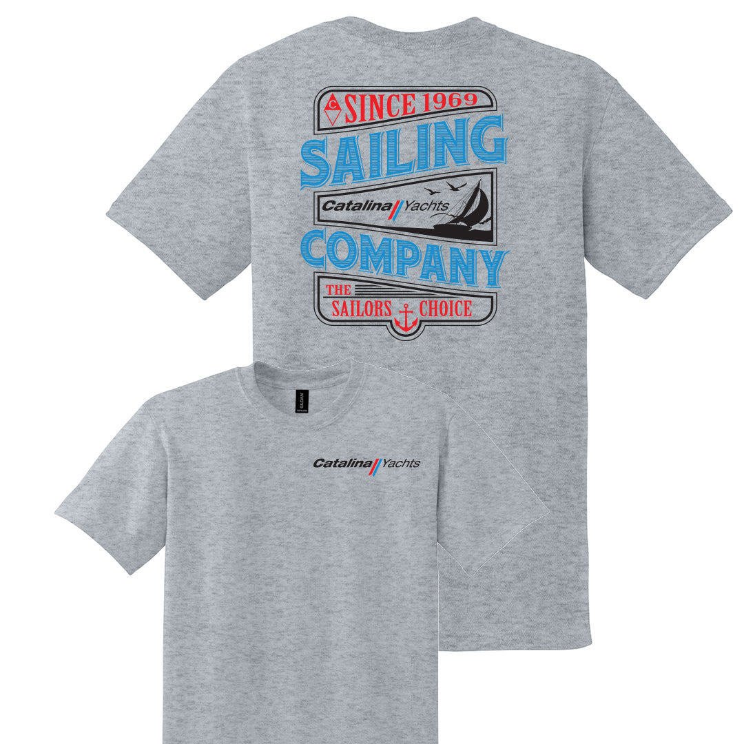 “Sailing Company” Dry Blend T-Shirt