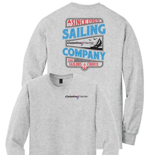 “Sailing Company” Dry Blend Long Sleeve
