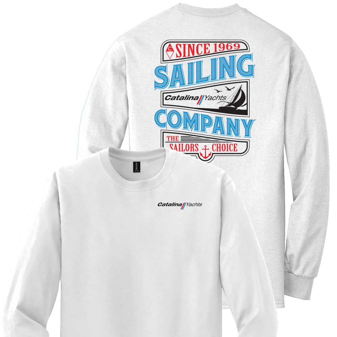 “Sailing Company” Dry Blend Long Sleeve