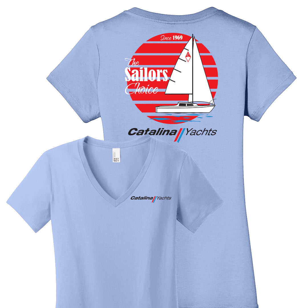 Ladies Sailor's Choice V-Neck Tee