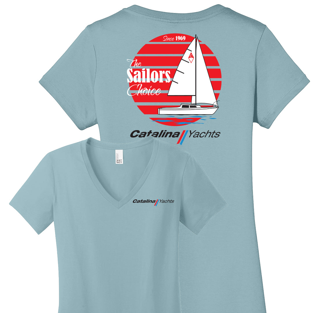 Ladies Sailor's Choice V-Neck Tee