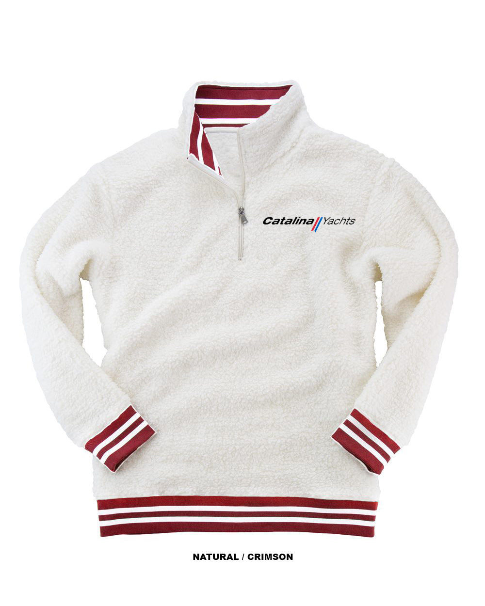 Varsity Sherpa Quarter-Zip Pullover