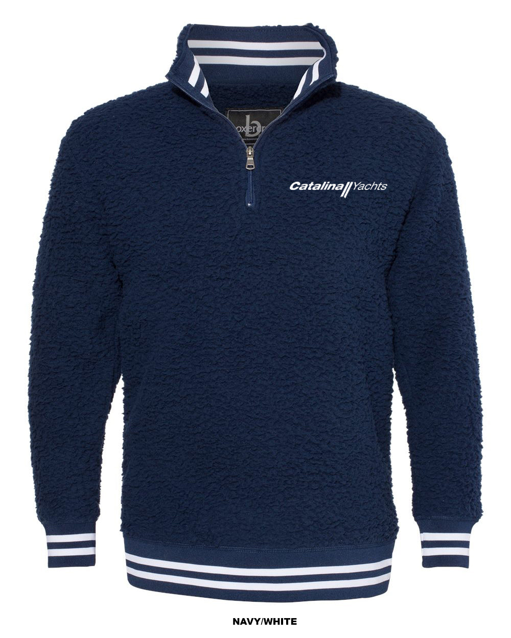 Varsity Sherpa Quarter-Zip Pullover