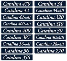 Catalina Yachts Name Plates-0