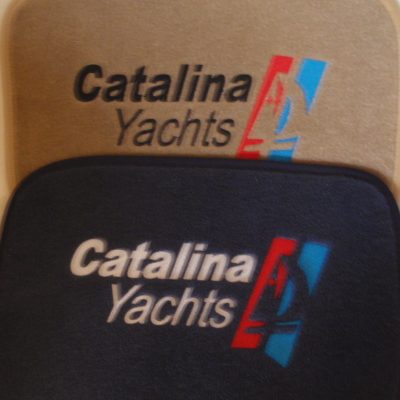 Catalina Yachts Logoed Mat-0